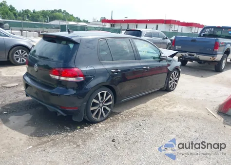 2012 Volkswagen Gti 4-Door Autobahn z USA, uszkodzony, nr VIN WVWGD7AJ6CW190150